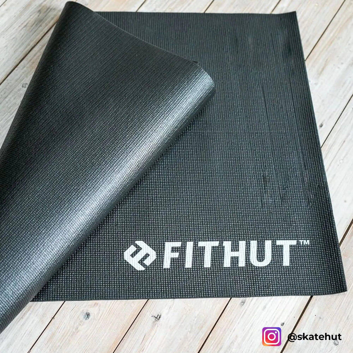 FitHut Yoga Mat - Black