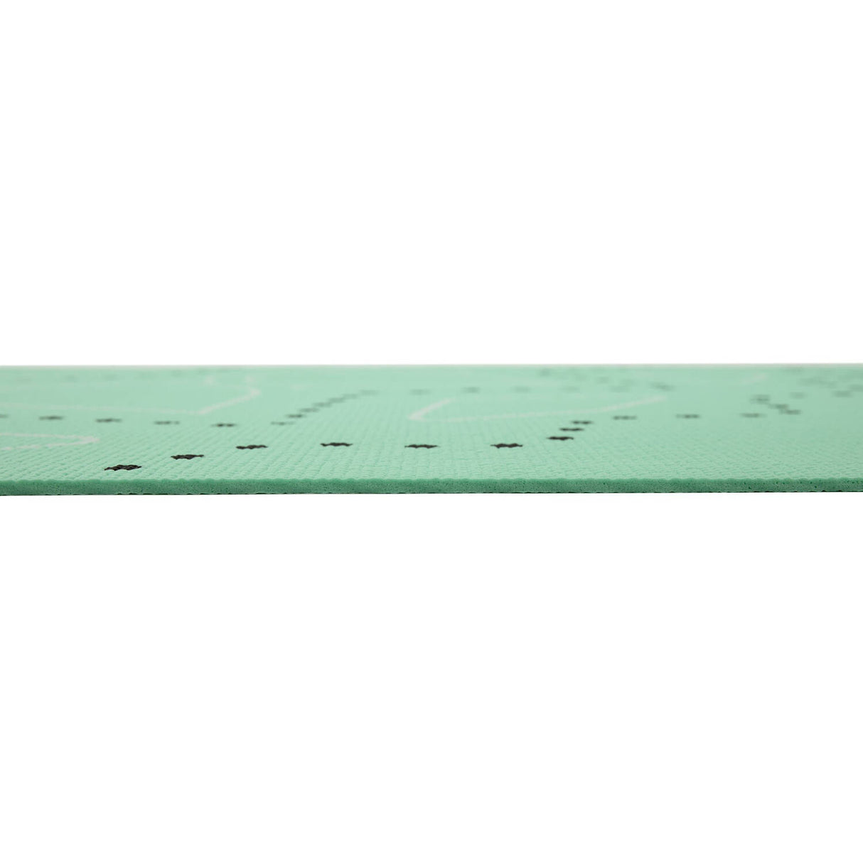FitHut Mandala Yoga Mat - Green
