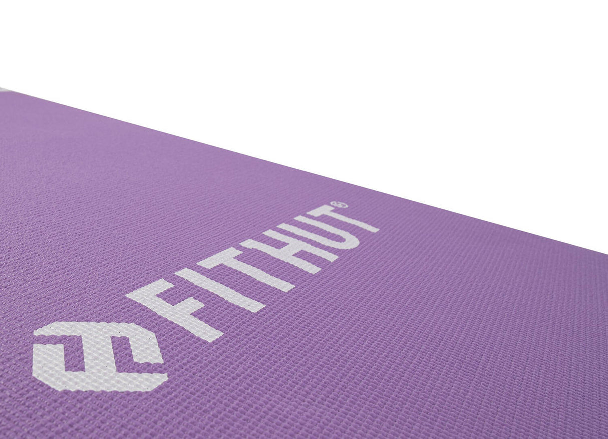 FitHut Mandala Yoga Mat - Purple