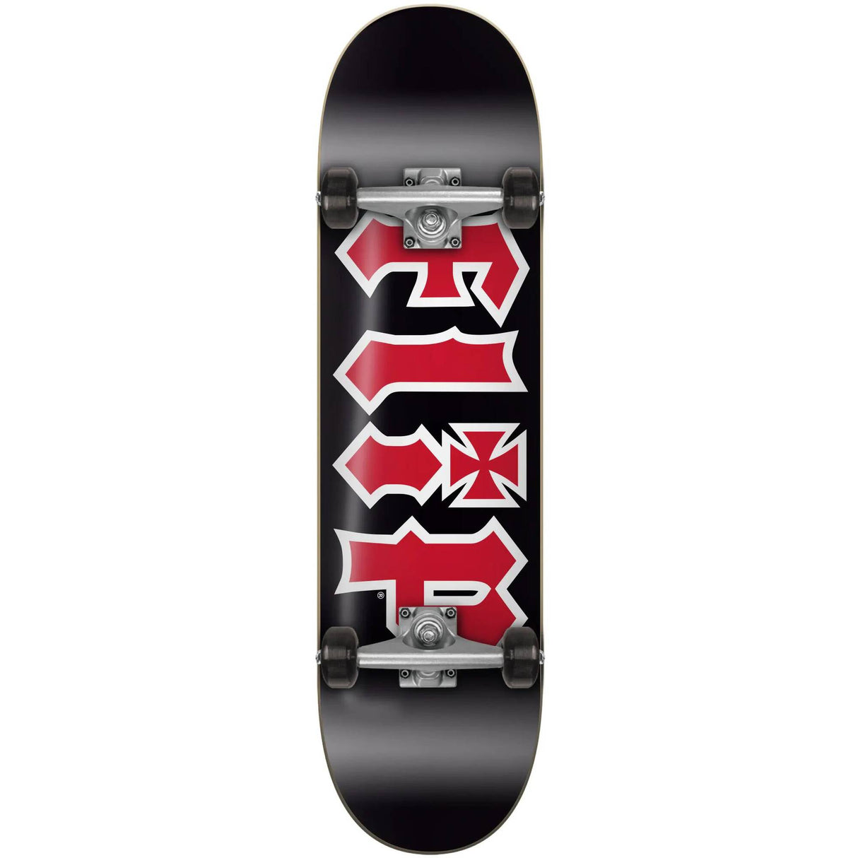 Flip HKD Complete Skateboard - Black 8''
