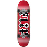 Flip HKD Complete Skateboard - Red 8.25''