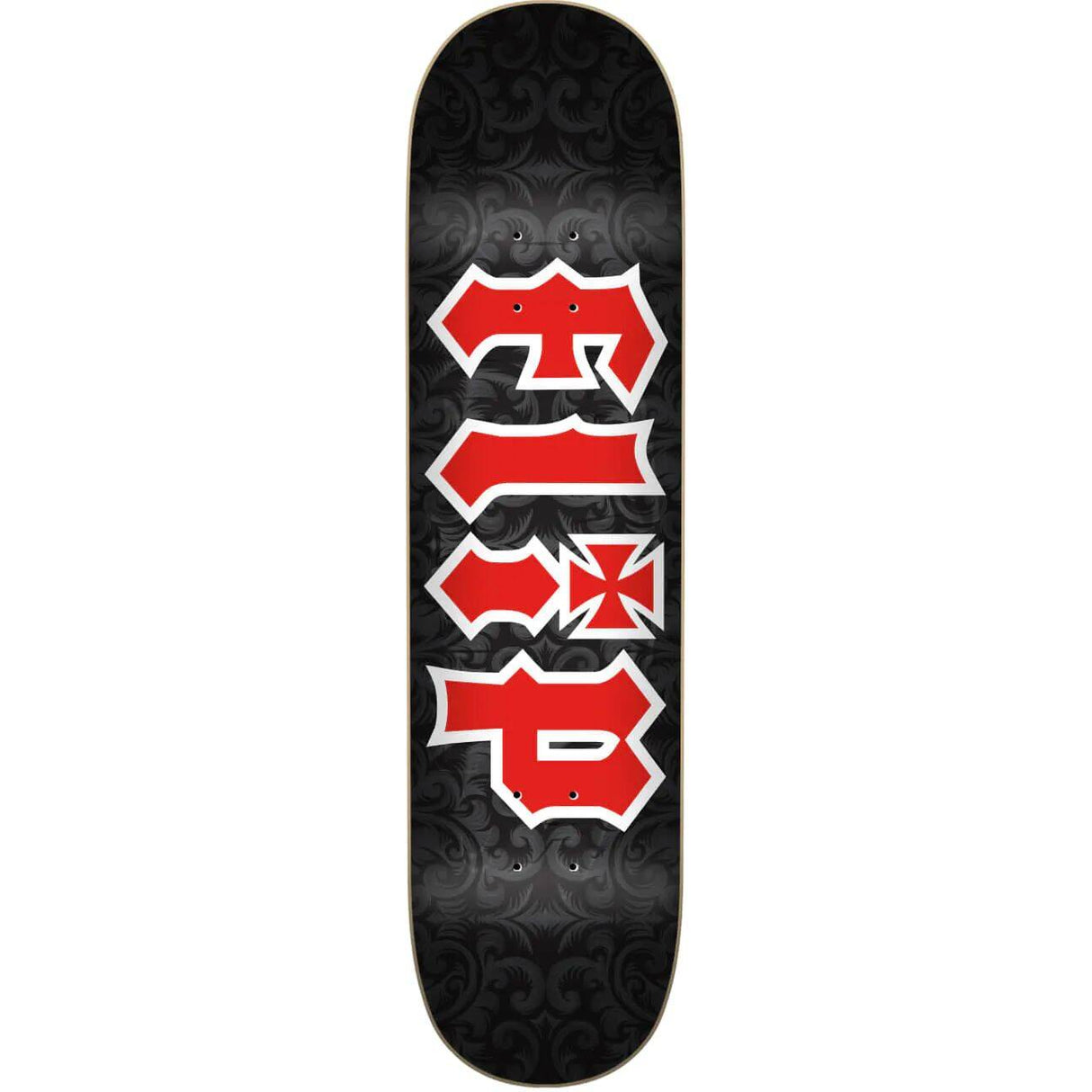 Flip HKD Gothic Skateboard Deck - Red 8''