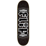 Flip HKD Gothic Complete Skateboard - Black 8''