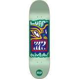 Flip Luan Block Skateboard Deck - 8.13''