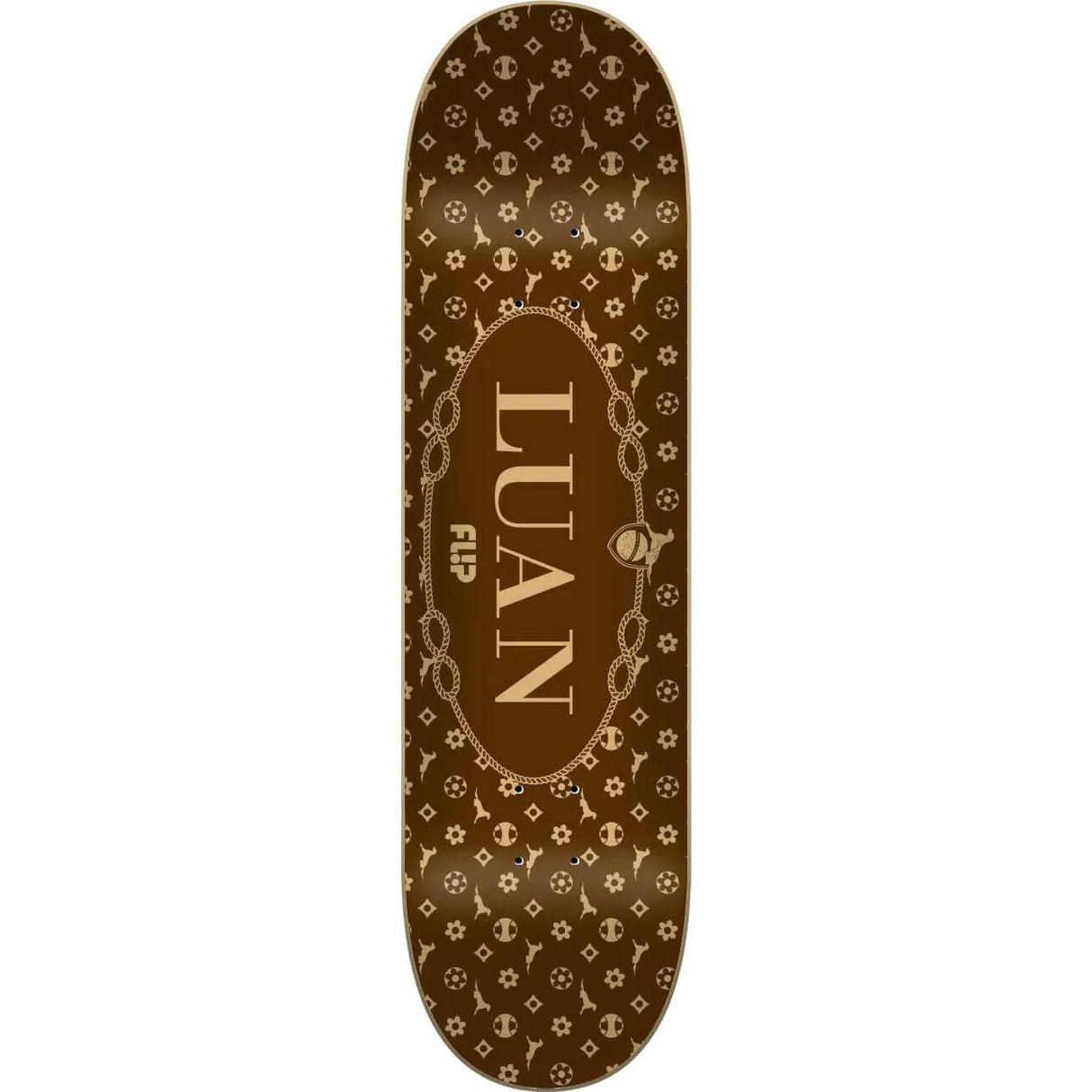 Flip Luan Couture Skateboard Deck - 8.45''