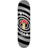 Flip Penny Mushroom Skateboard Deck - Silver 8''