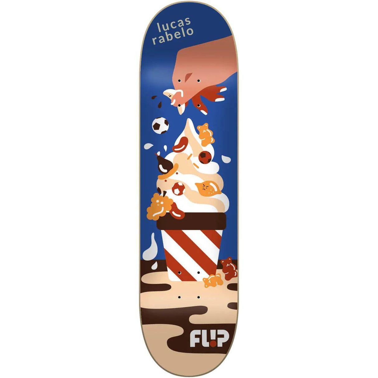 Flip Rabelo Kaja Skateboard Deck - 8''