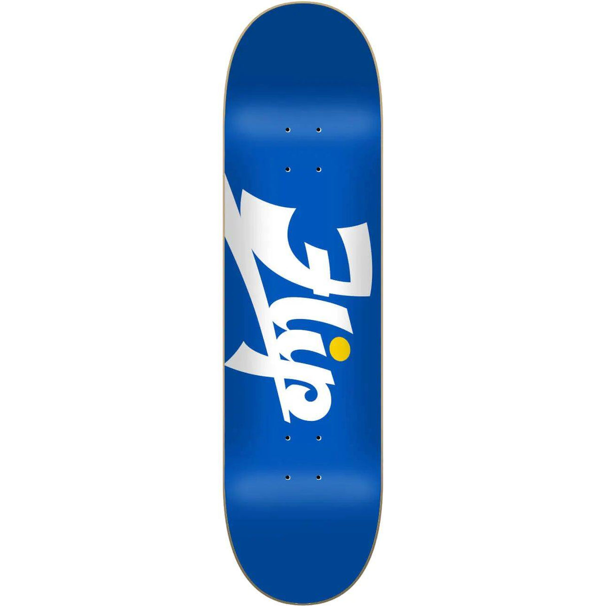 Flip Script Skateboard Deck - Blue 8.25''