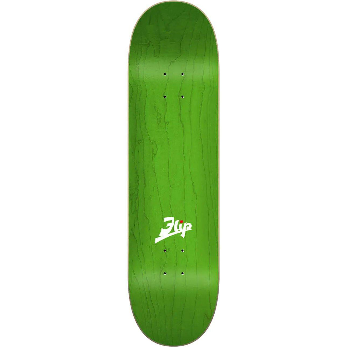 Flip Script Skateboard Deck - Orange 8.45''