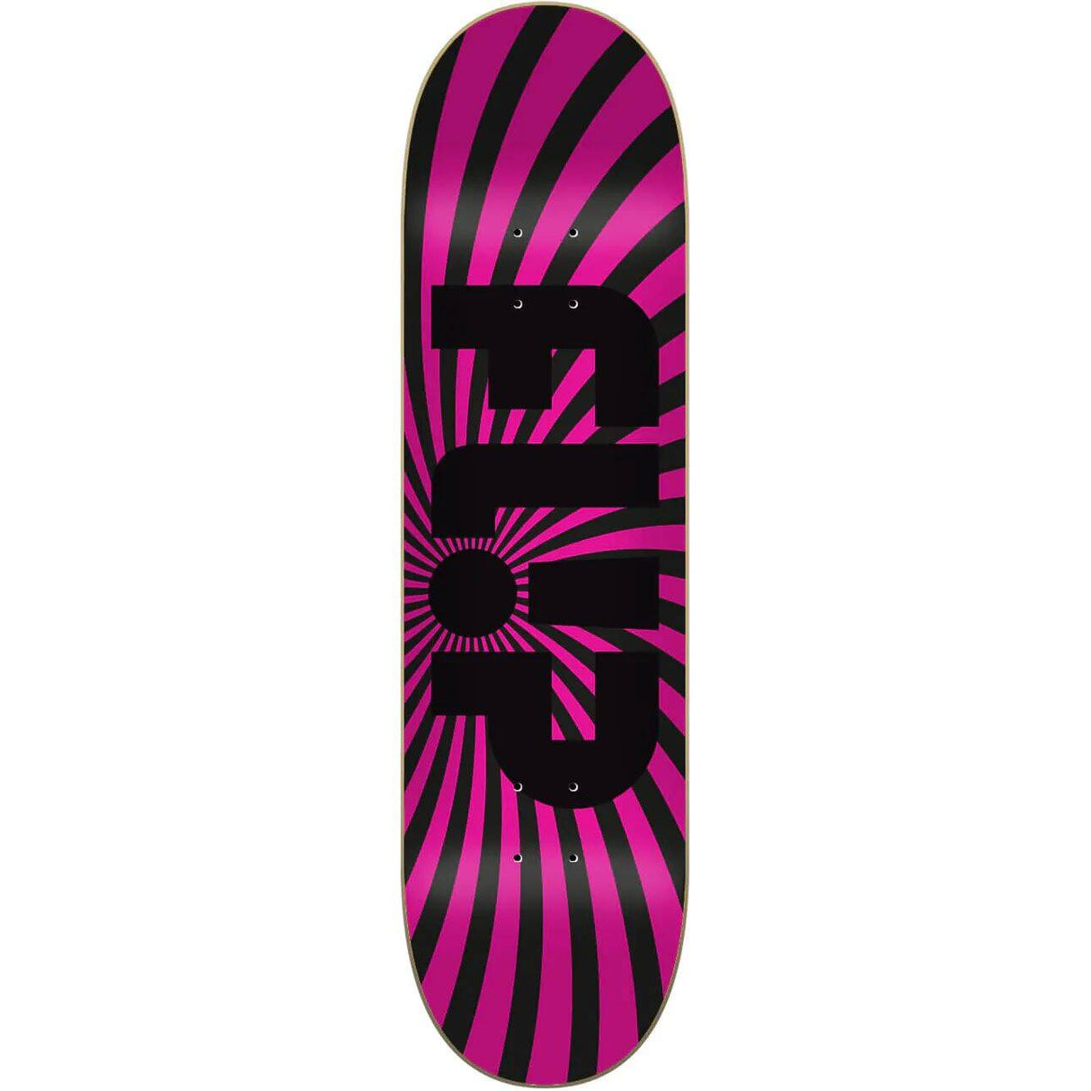 Flip Spiral Skateboard Deck - Pink 8.45''