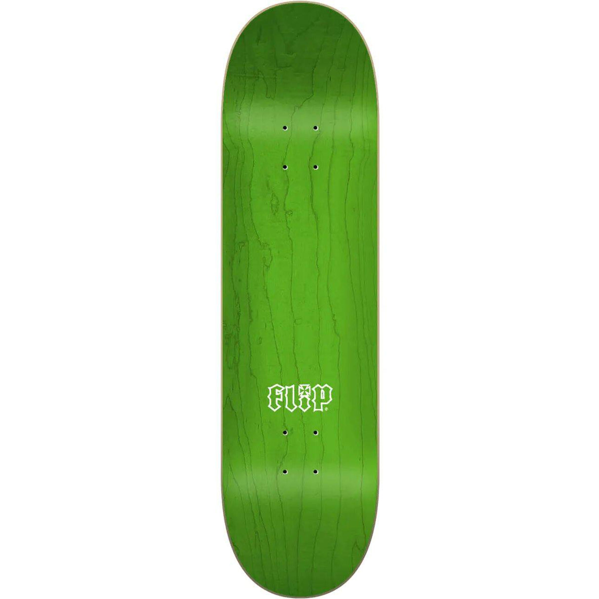 Flip Team Combat Skateboard Deck - Green 8.25''