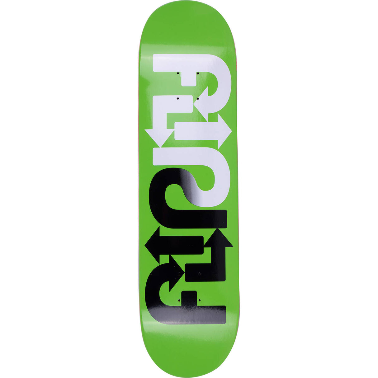 Flip Directions Skateboard Deck - Green 8.125"
