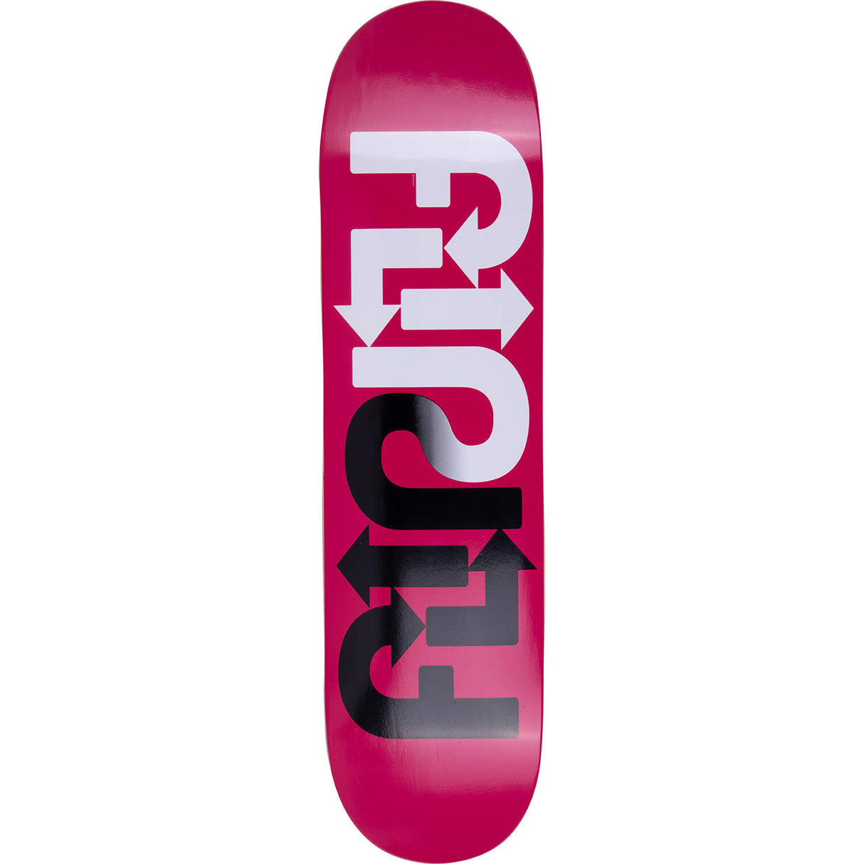 Flip Directions Skateboard Deck - Pink 8"
