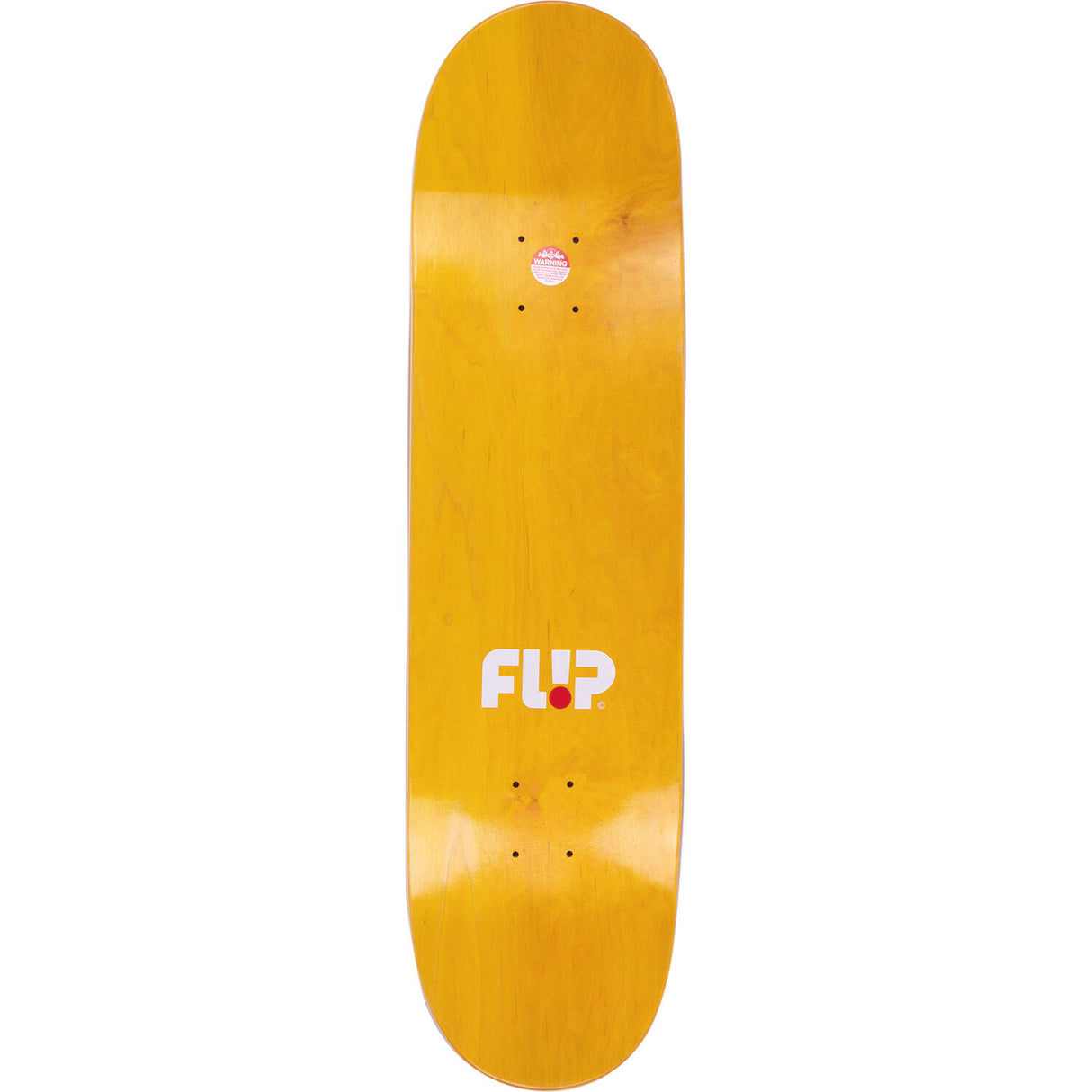 Flip Directions Skateboard Deck - Blue 8.25"