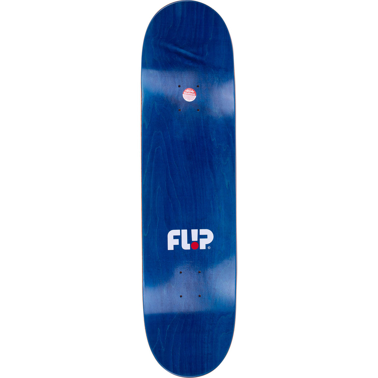 Flip Penny Sun Skateboard Deck - Orange 8.25"