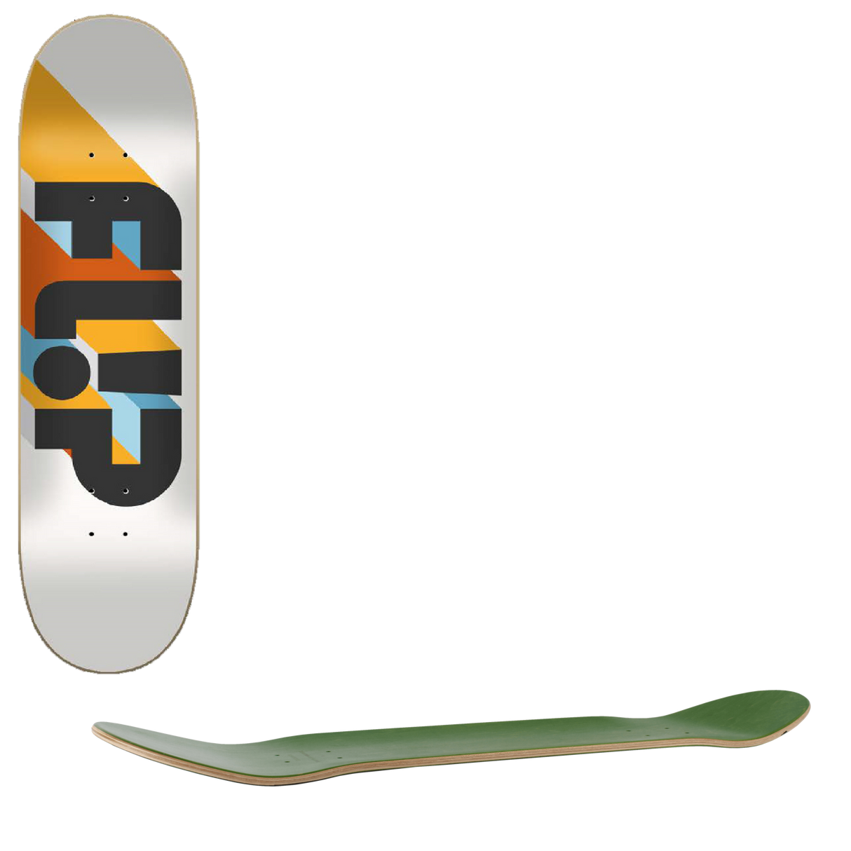 Flip Odyssey Animation Skateboard Deck - 8.45"