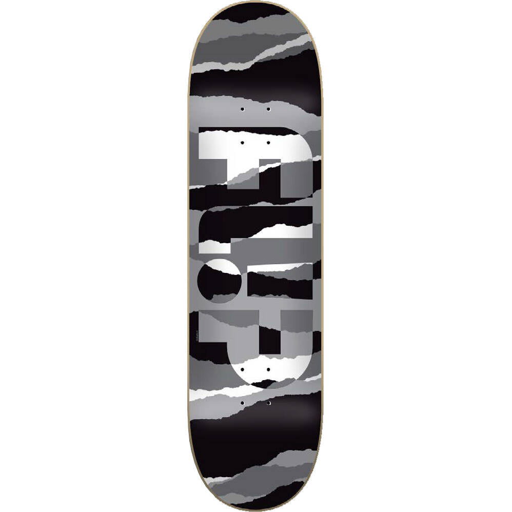 Flip Torn Skateboard Deck - Grey 8"
