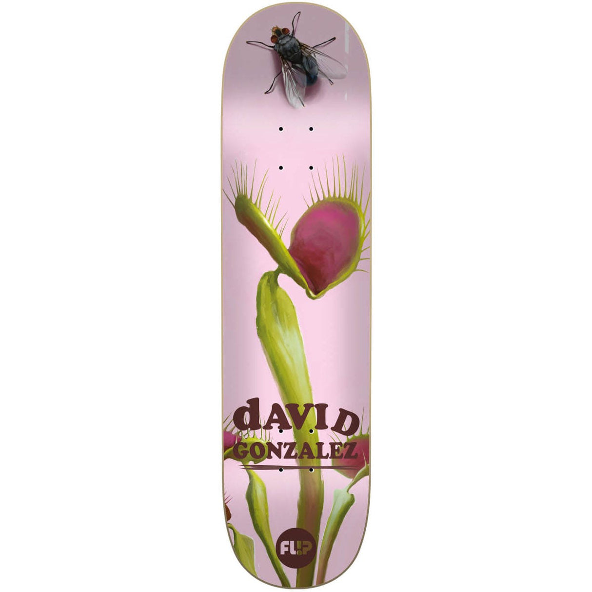Flip Flower Power Skateboard Deck - Gonzalez 8''