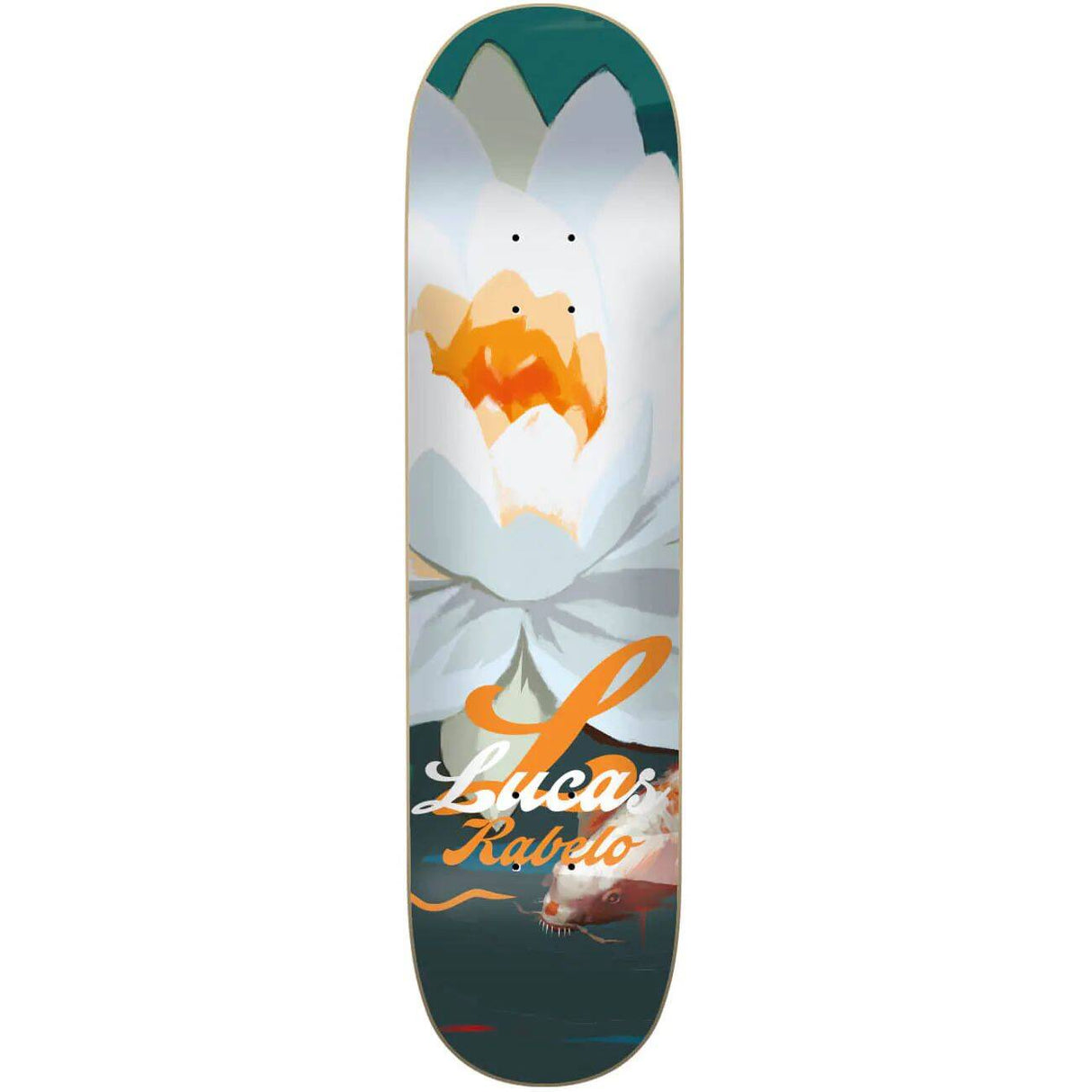Flip Flower Power Skateboard Deck - Rabelo 8.13''