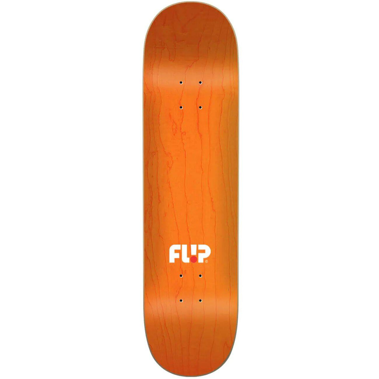 Flip Flower Power Skateboard Deck - Rabelo 8.13''