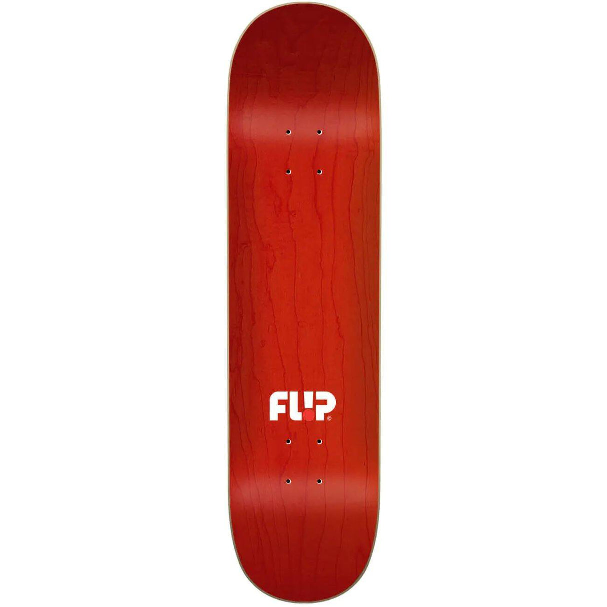 Flip Flume Skateboard Deck - Grey 8.25''