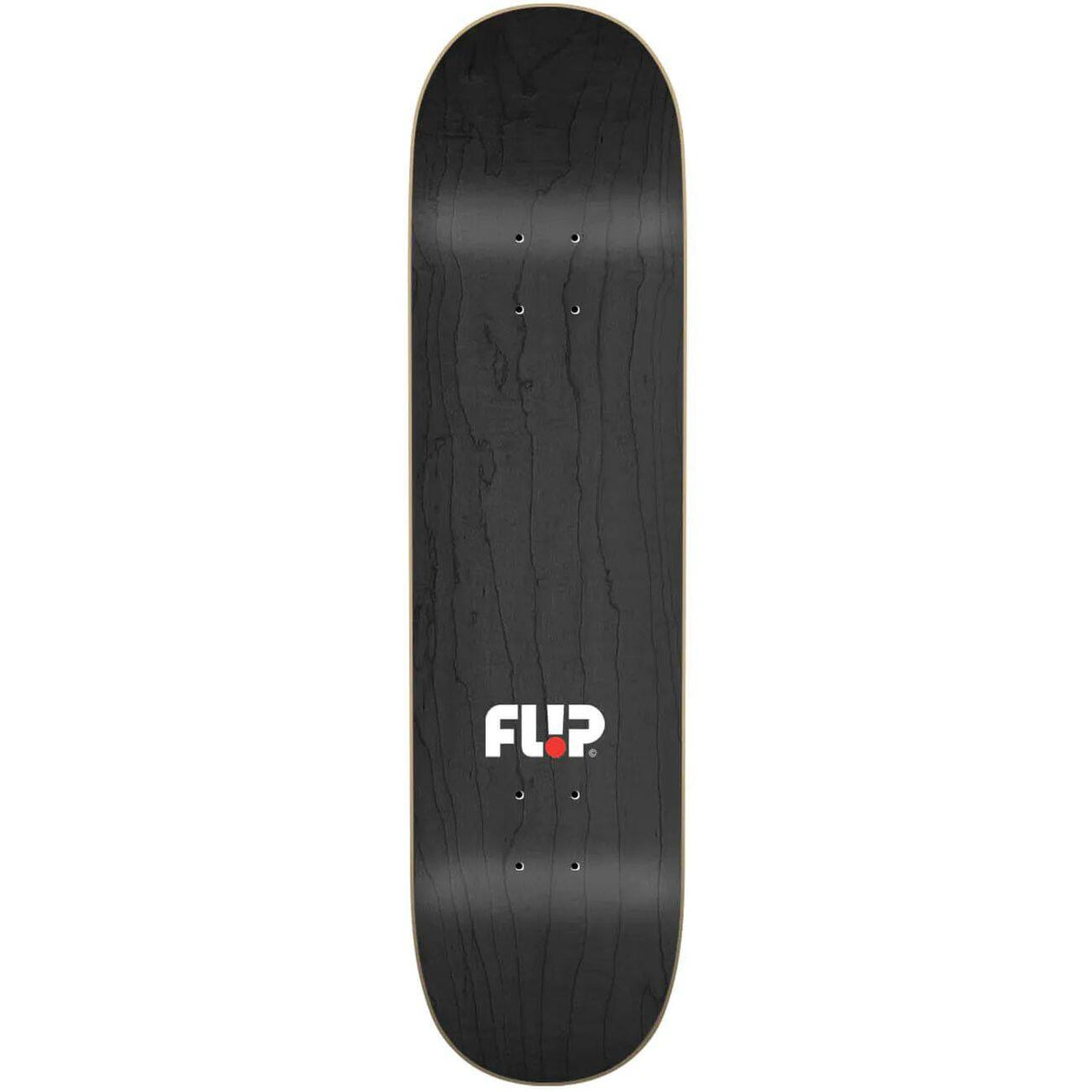 Flip Race Skateboard Deck - Blue 8.25''