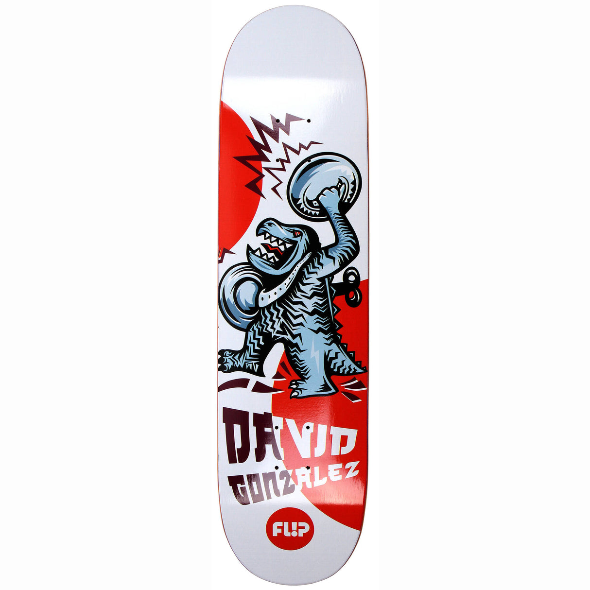 Flip Tin Toys Skateboard Deck - Gonzalez 8''