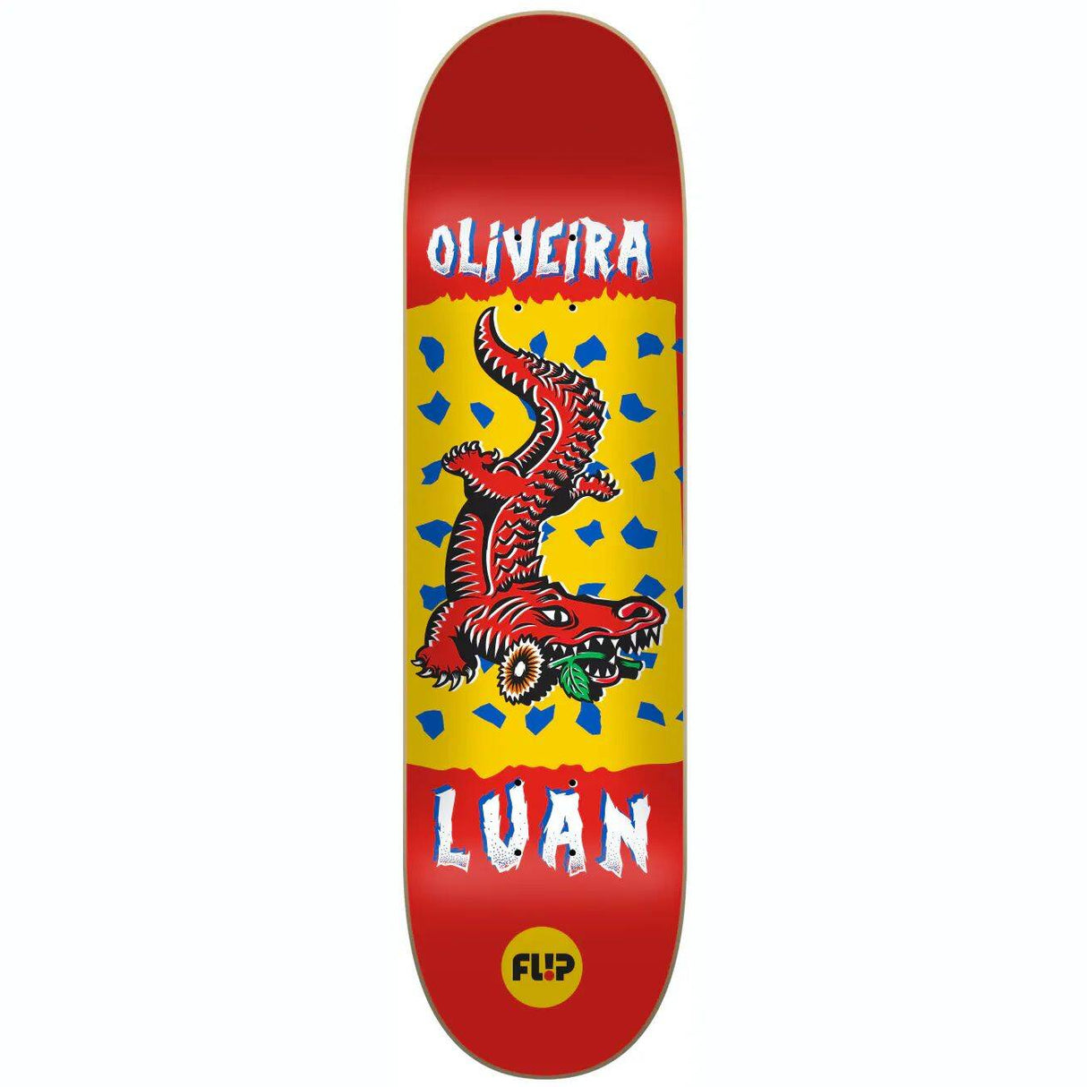 Flip Tin Toys Skateboard Deck - Luan 8.13''