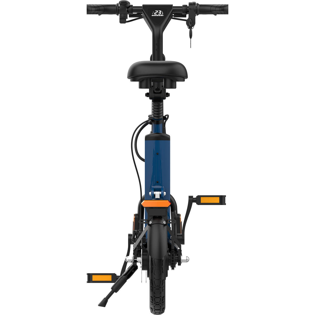 Flow District 5 Electric Bike - Electric Blue