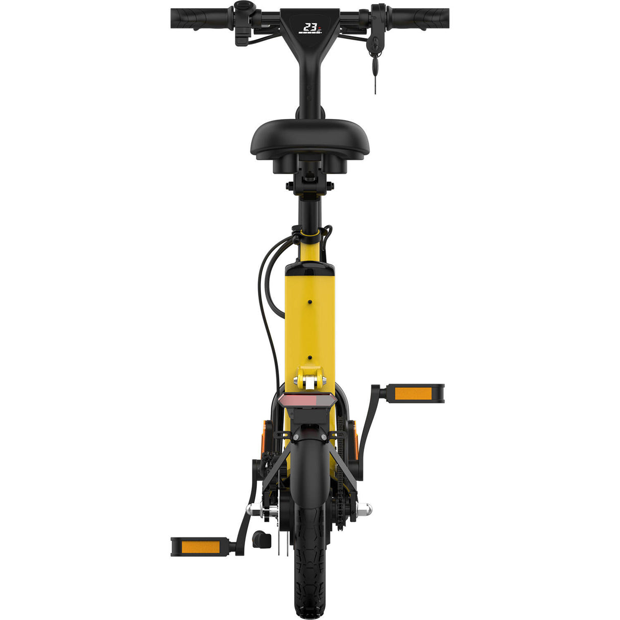 Flow District 5 Electric Bike - Sunbeam Yellow