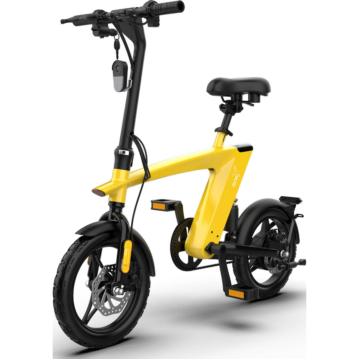 Flow District 5 Electric Bike - Sunbeam Yellow