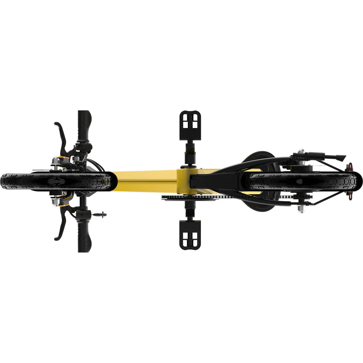 Flow District 5 Electric Bike - Sunbeam Yellow