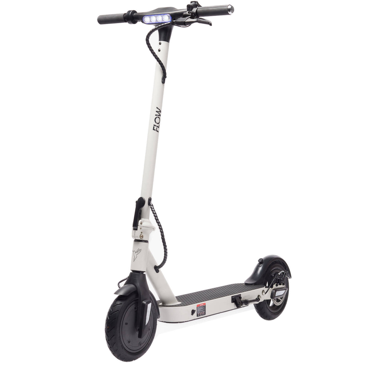 Flow Uptown Electric Scooter - Cool Grey