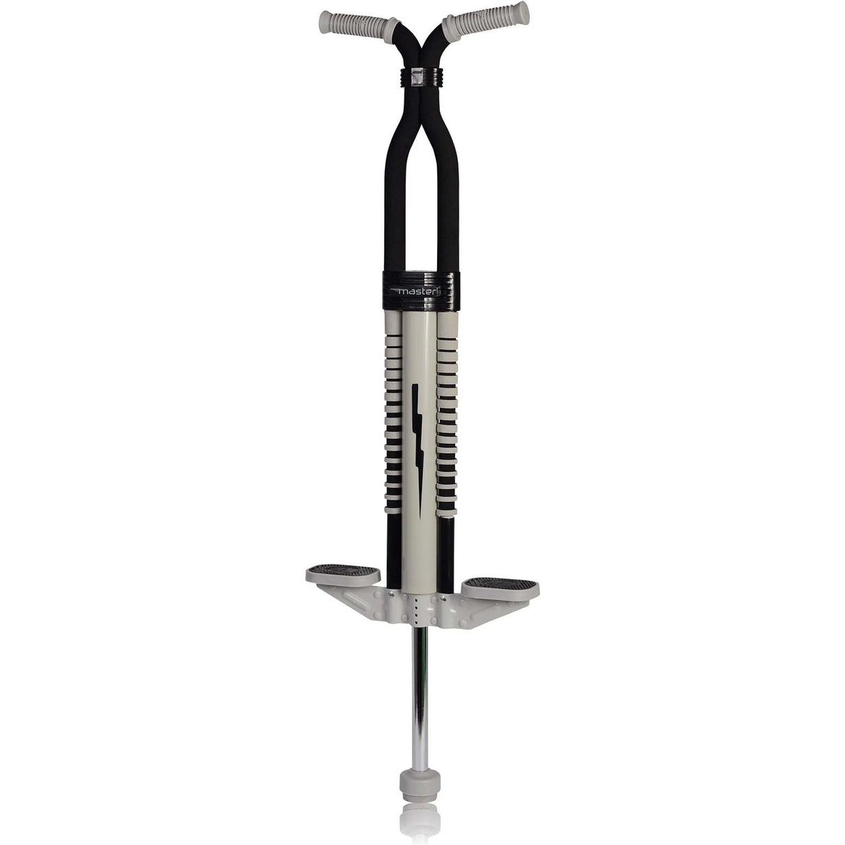 Flybar Master Pogo Stick - Black Lightning Bolt