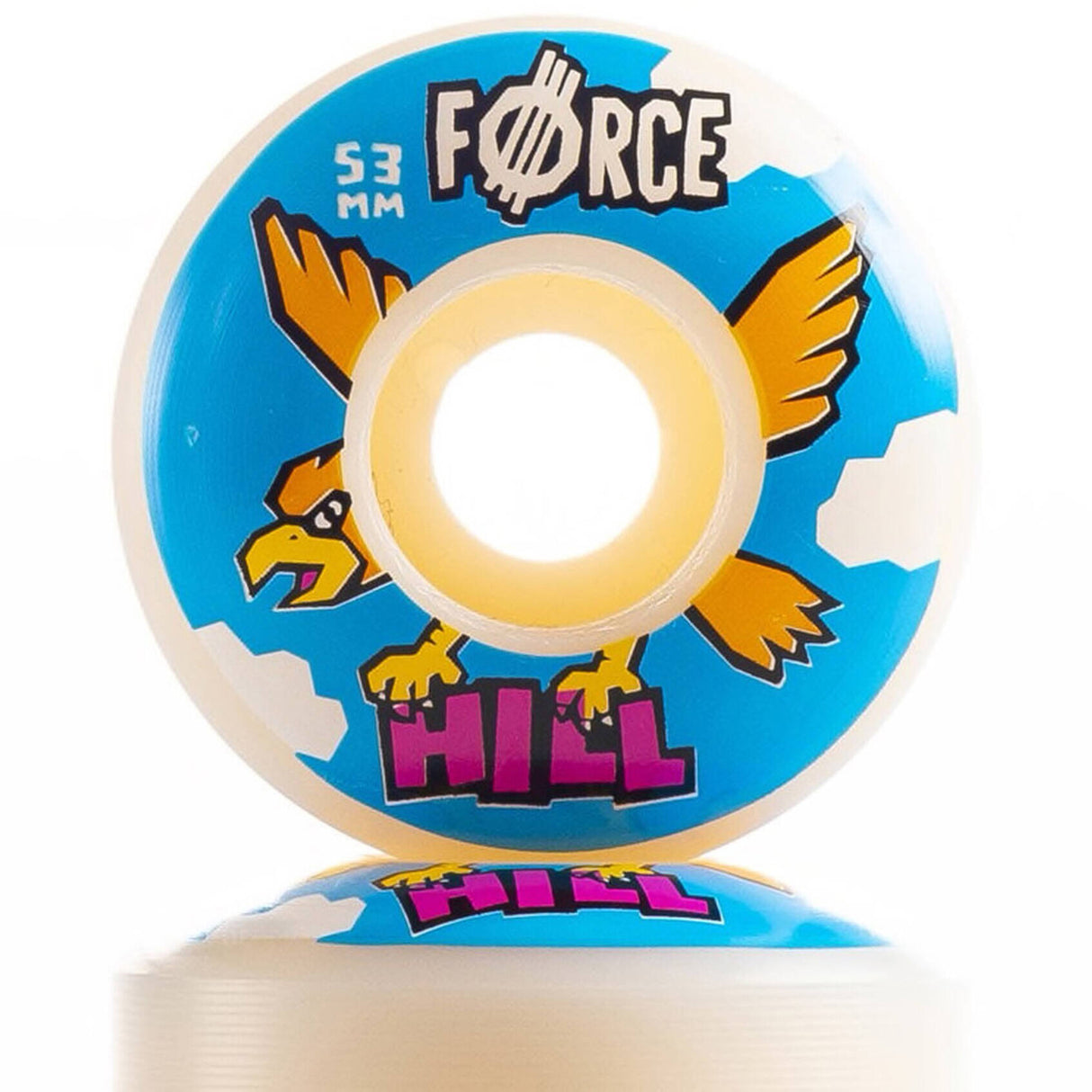 Force Hill Hawk Skateboard Wheels 53mm