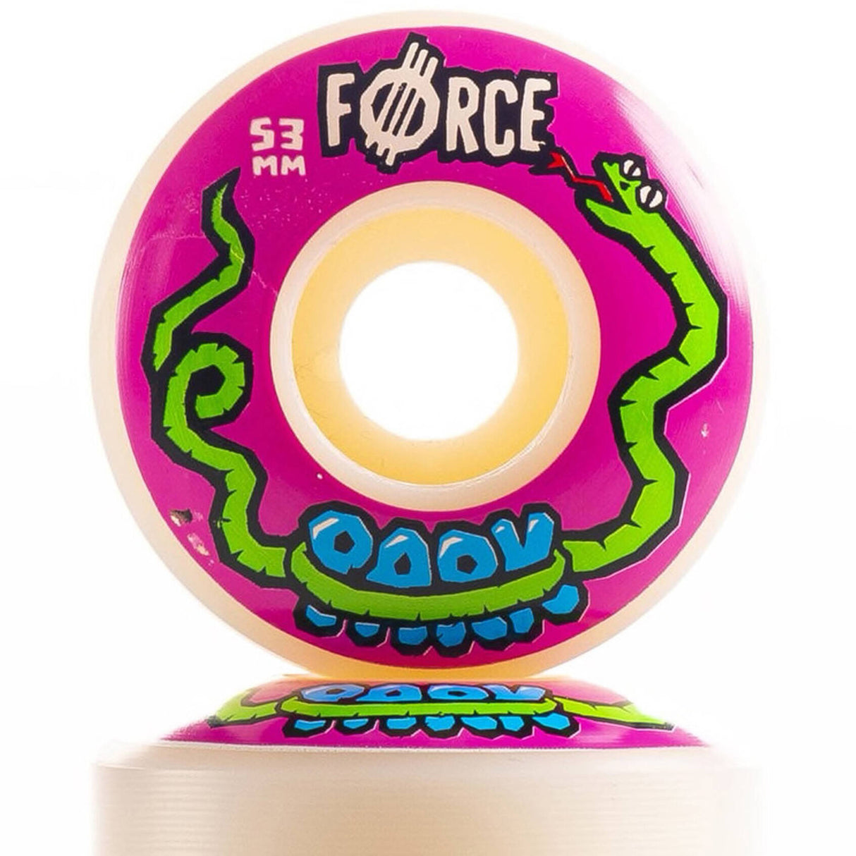 Force Park Snake Skateboard Wheels 53mm
