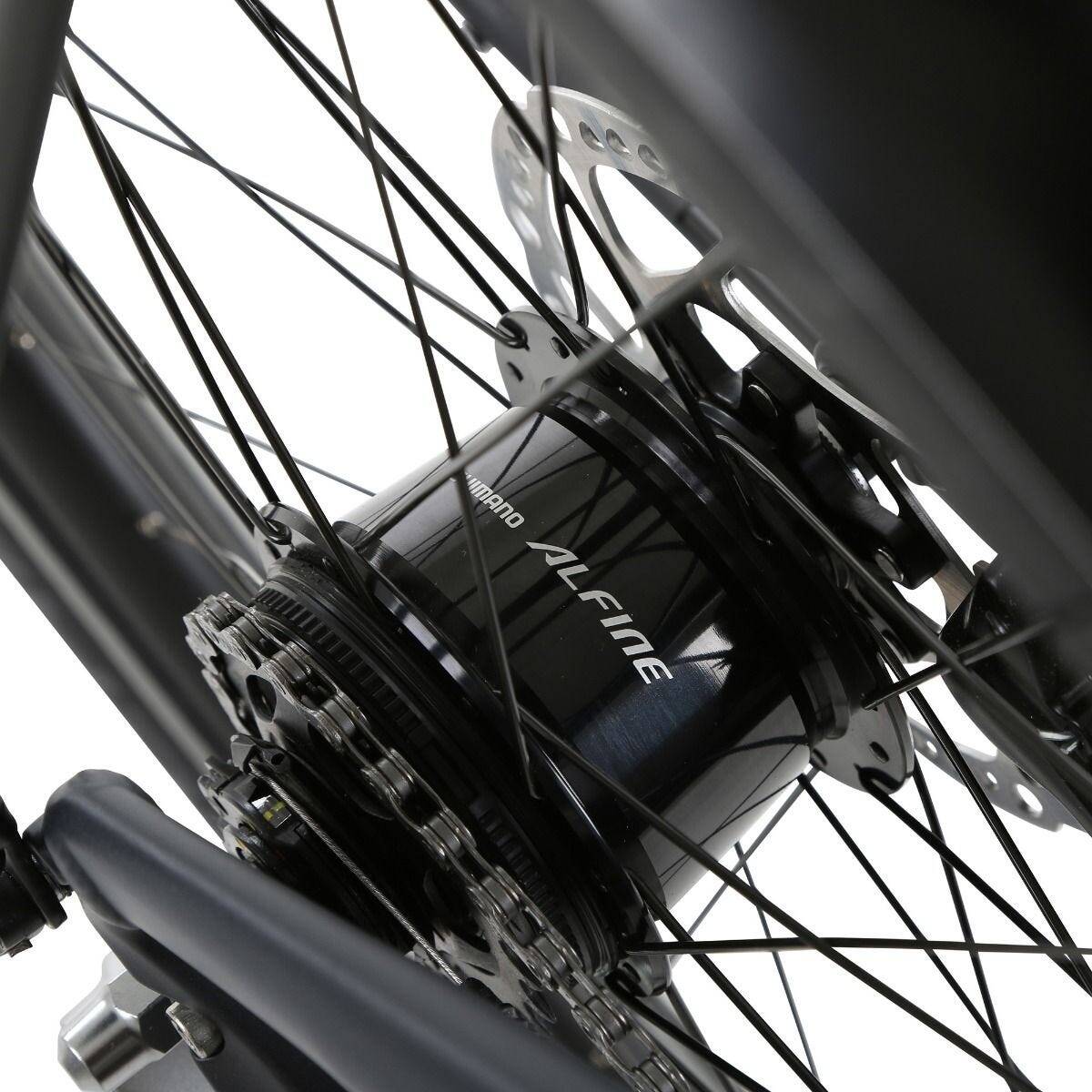 Forme Repton Pro 27.5" Electric Bike - Black