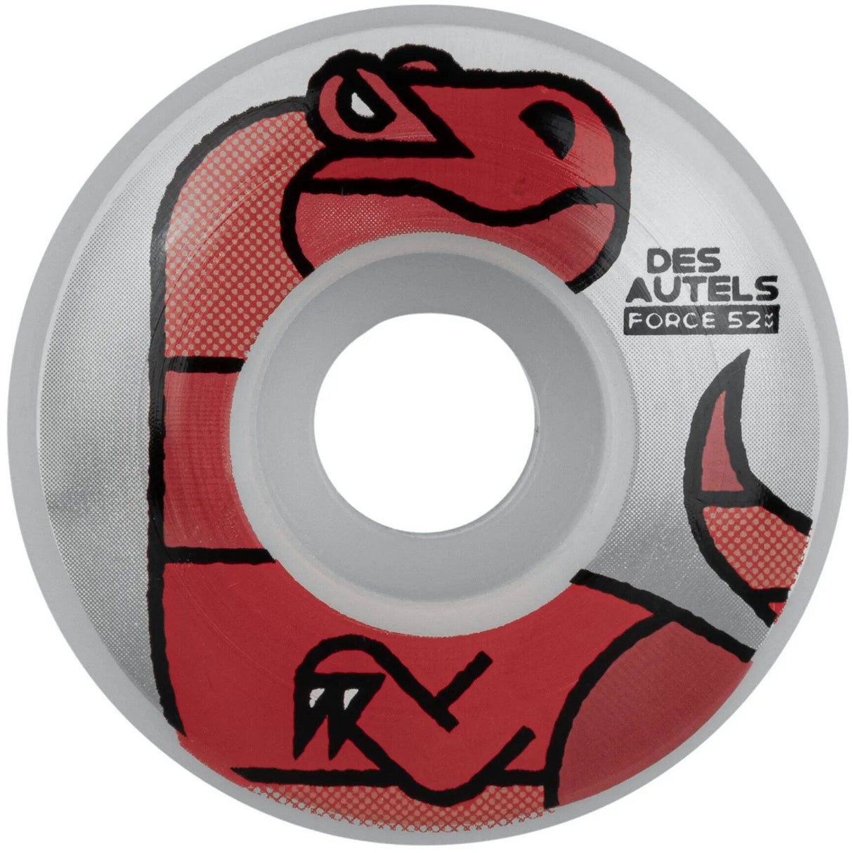 Force Des Autels - T-Rex Skateboard Wheels 52mm