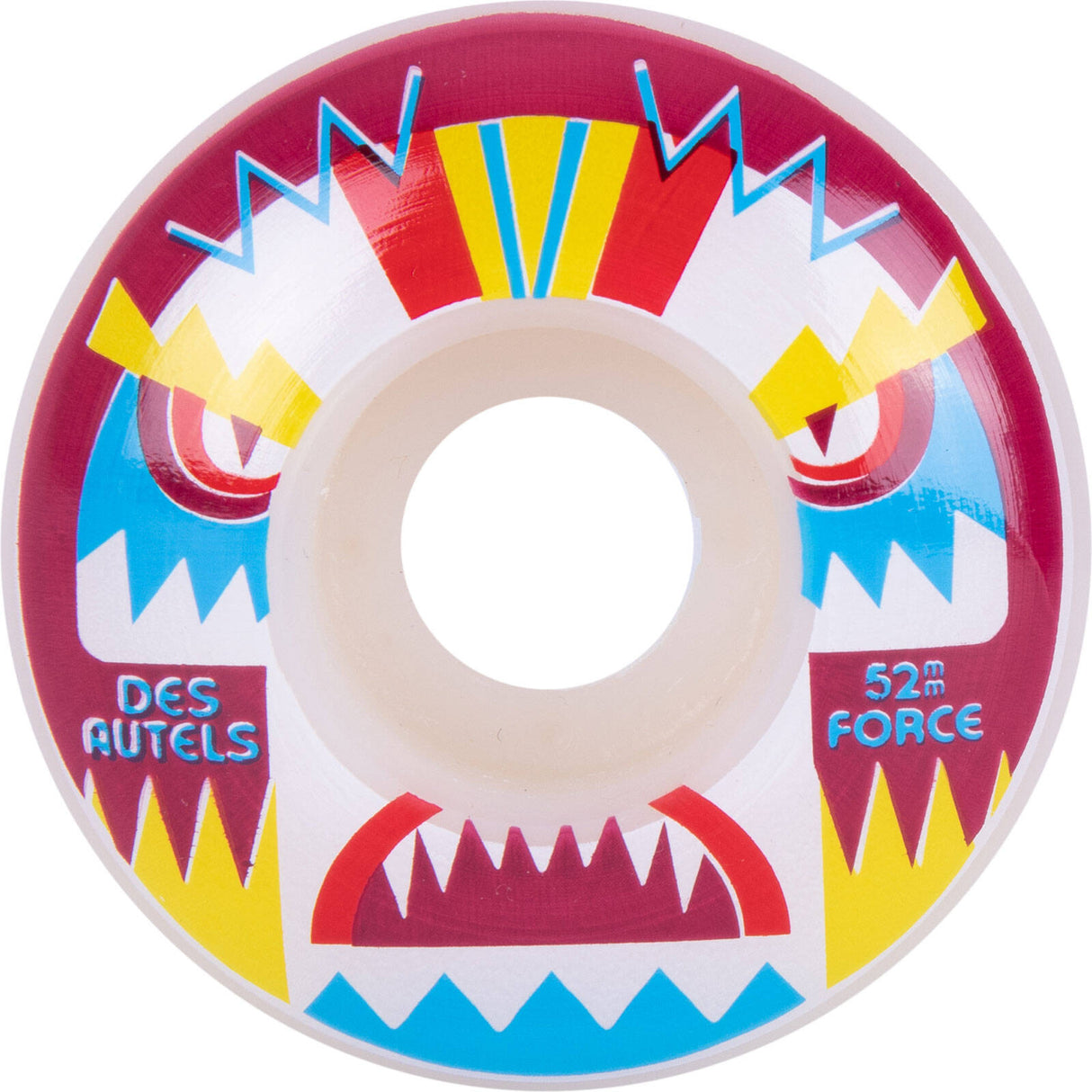 Force Monster Skateboard Wheels - Autels 52mm