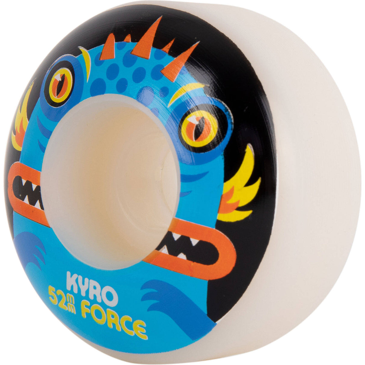 Force Monster Skateboard Wheels - Kyro 52mm