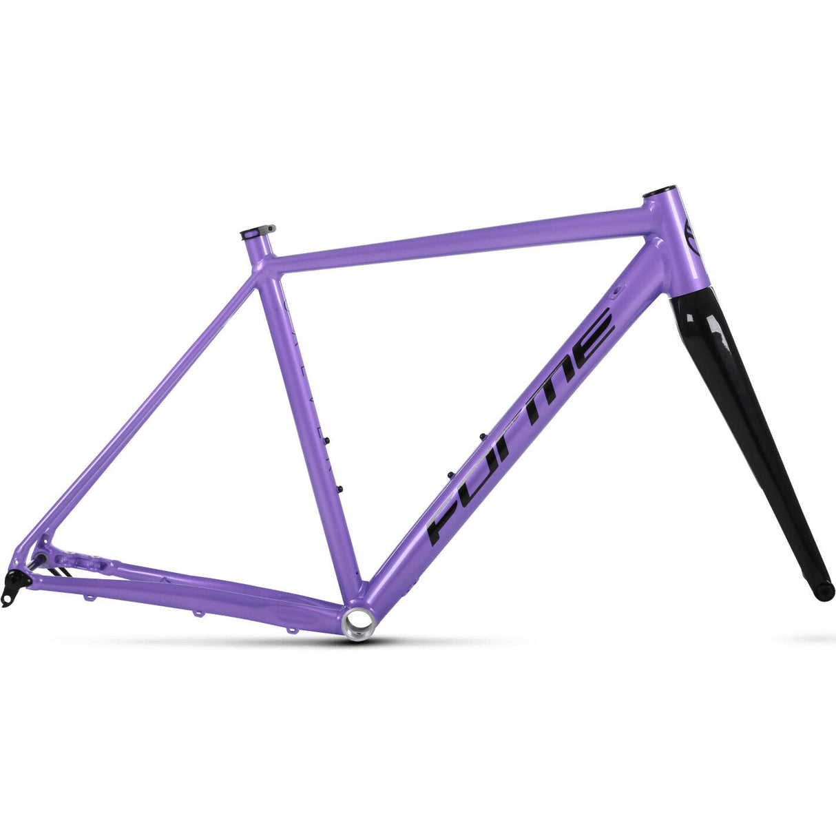 Forme Calver Cyclocross SL Junior Frameset - Purple XX-Small