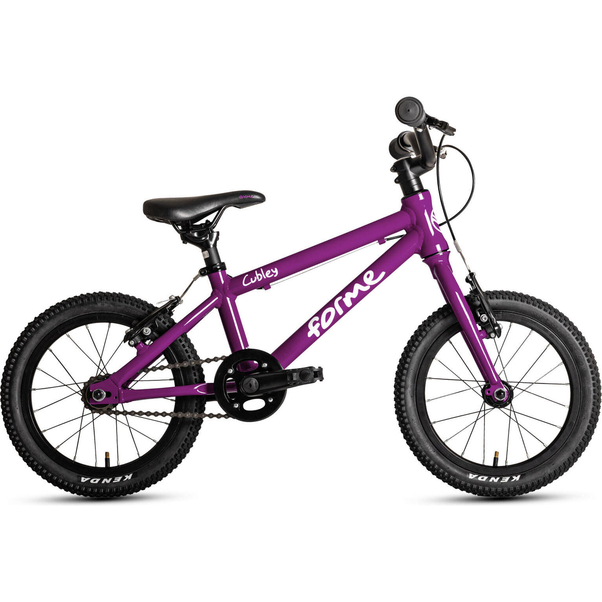 Forme Cubley 14" Junior Bike - Purple