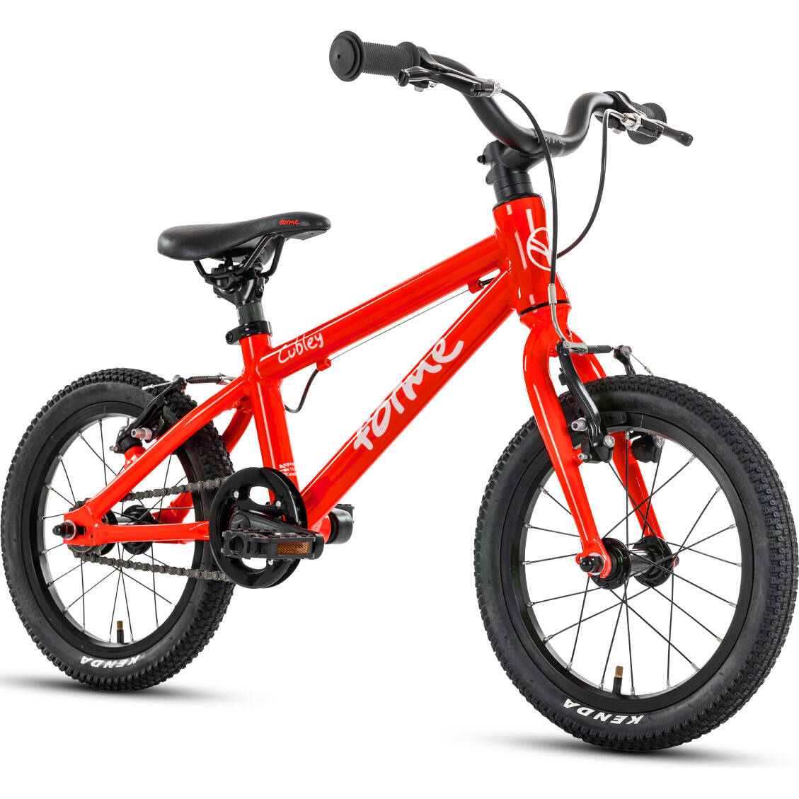 Forme Cubley 14" Junior Bike - Red