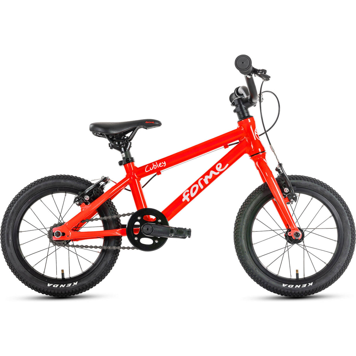 Forme Cubley 14" Junior Bike - Red