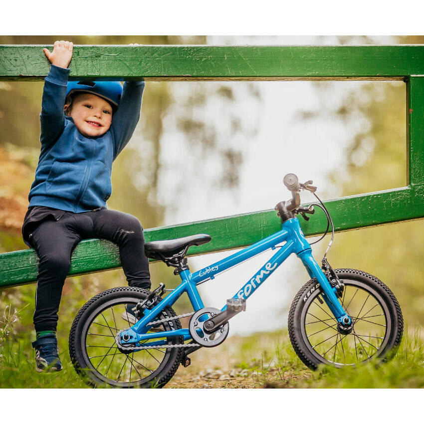 Forme Cubley 18" Junior Bike - Blue