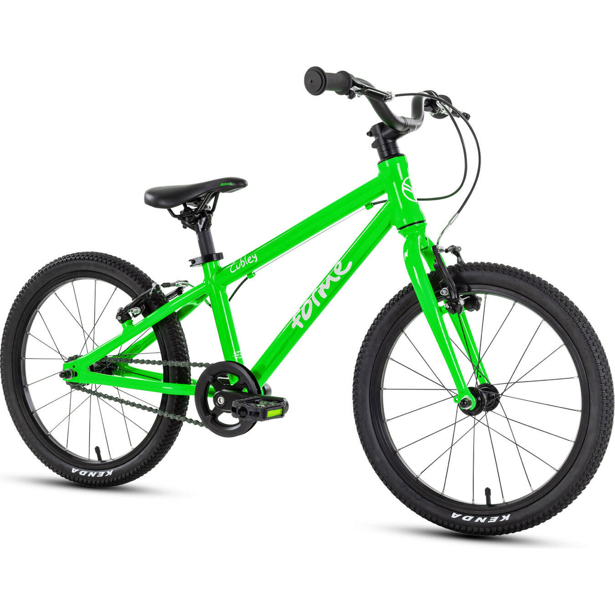 Forme Cubley 18" Junior Bike - Green