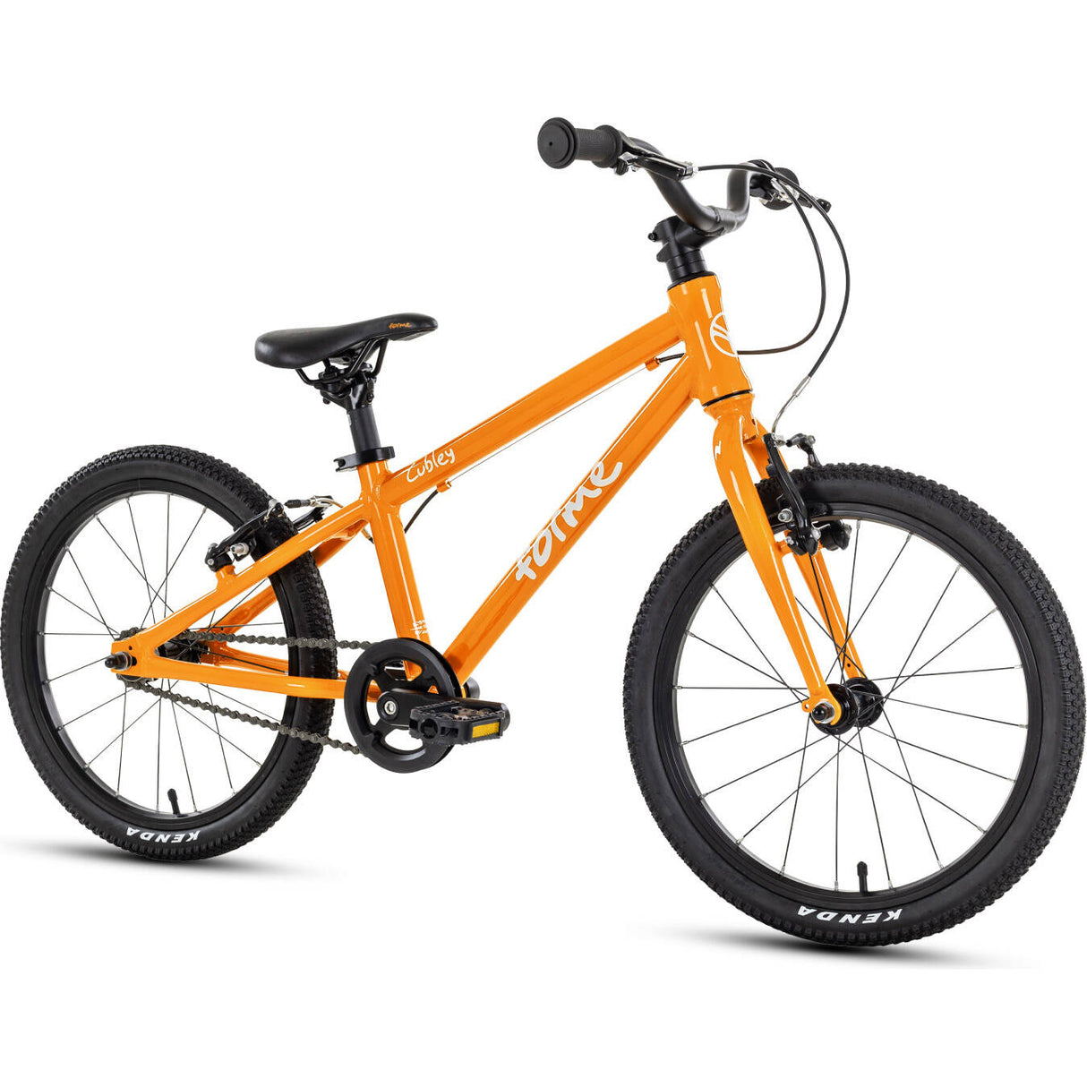 Forme Cubley 18" Junior Bike - Orange