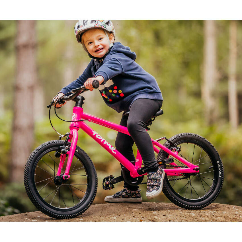 Forme Cubley 14" Junior Bike - Pink