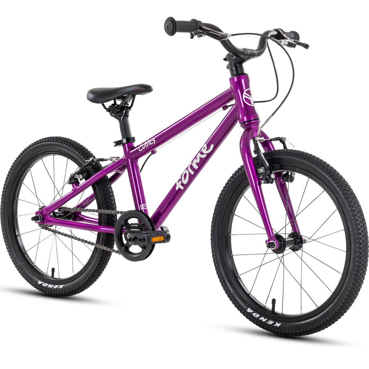 Forme Cubley 18" Junior Bike - Purple