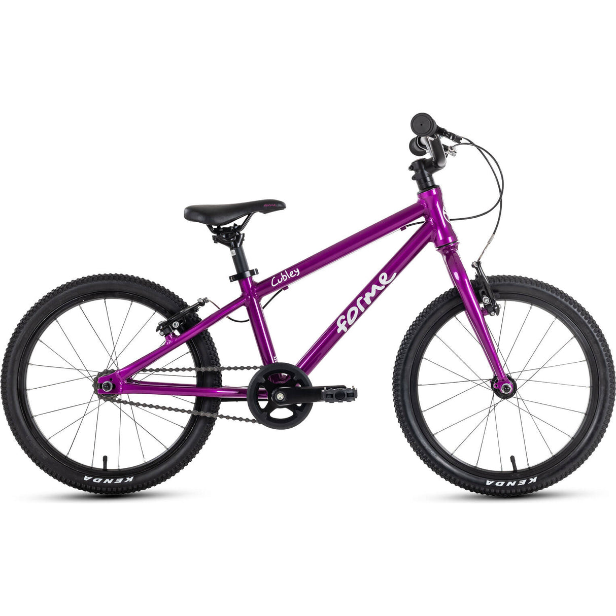Forme Cubley 18" Junior Bike - Purple